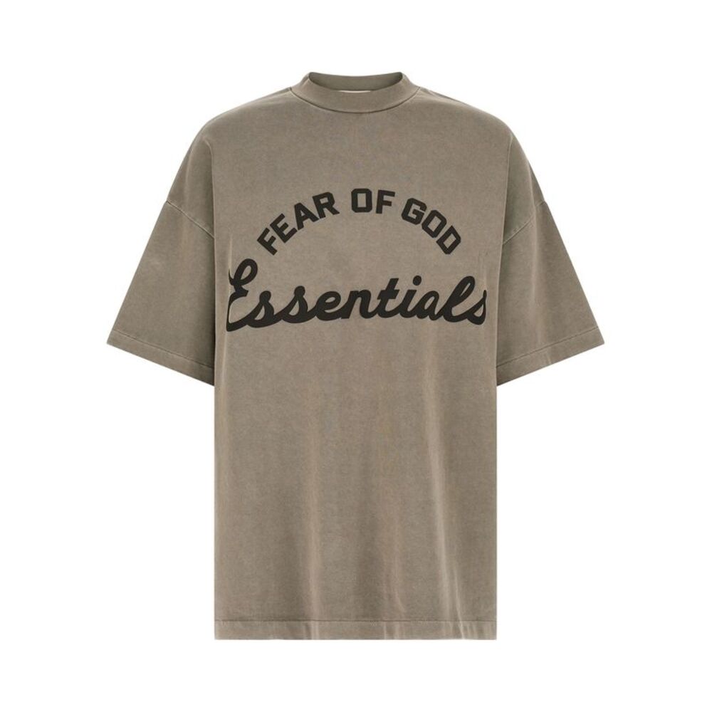 FEAR OF GOD ESSENTIAL Gray Cotton Men's Sportswear